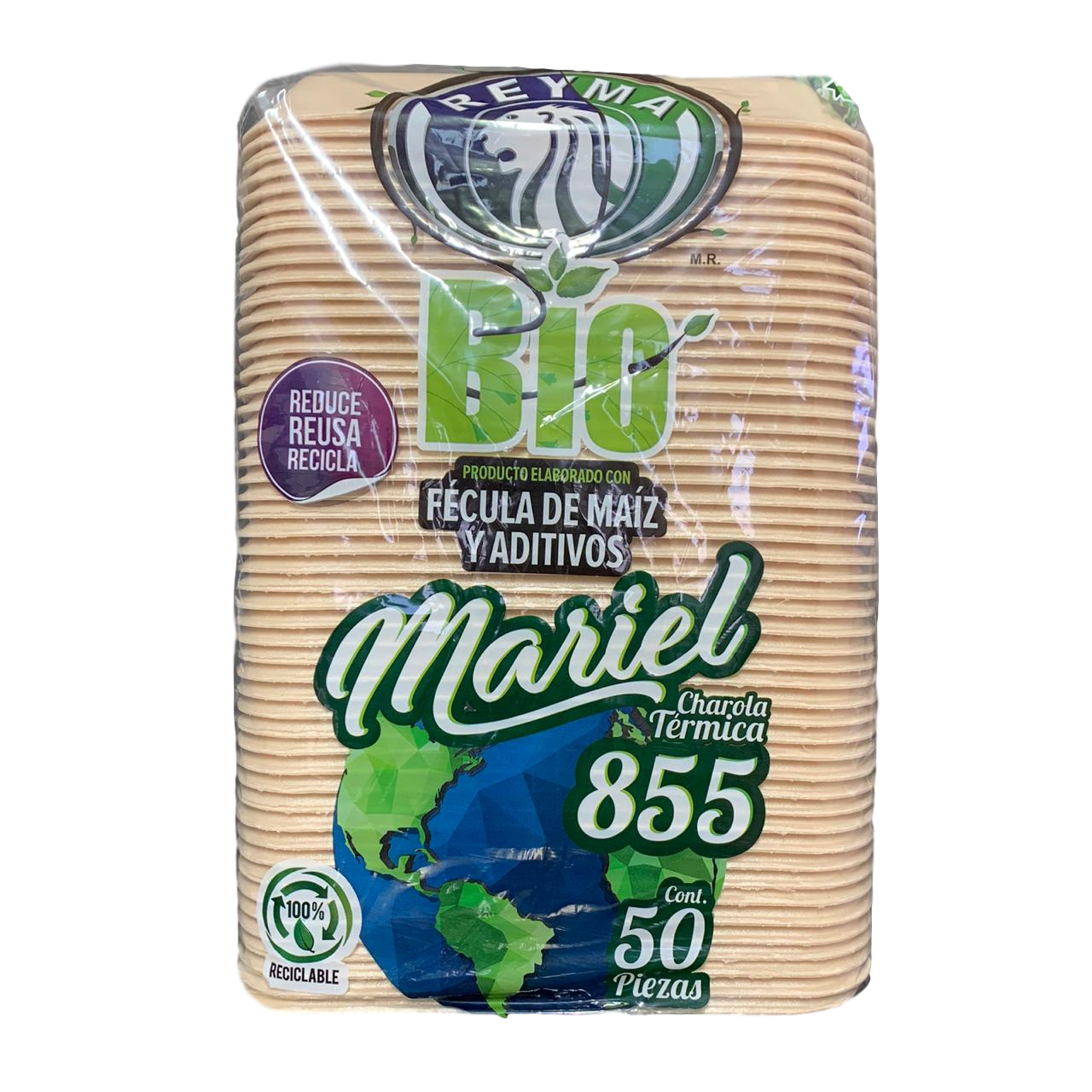 Desechables - Charola Biodegradable