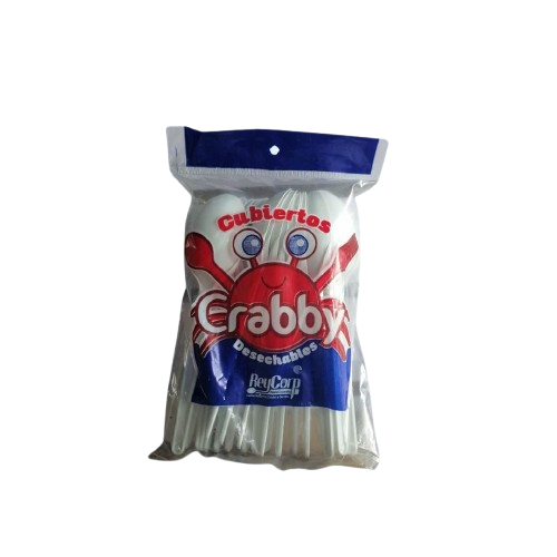 Desechables - Cubiertos Crabby