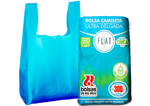 Bolsa - Camiseta Flat